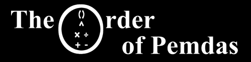 The Order of Pemdas